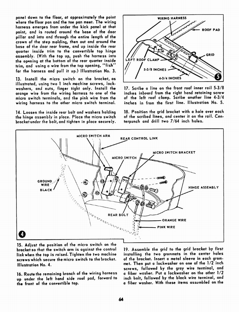 1955 Chevrolet Accessories Manual Page 11